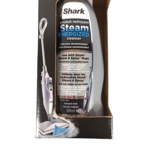 Shark Steam Energized Cleanser Floor Solution 20oz Waterfall Fresh Rare